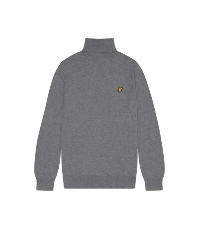 Pull homme gris chiné Lyle & Scott Lyle & Scott