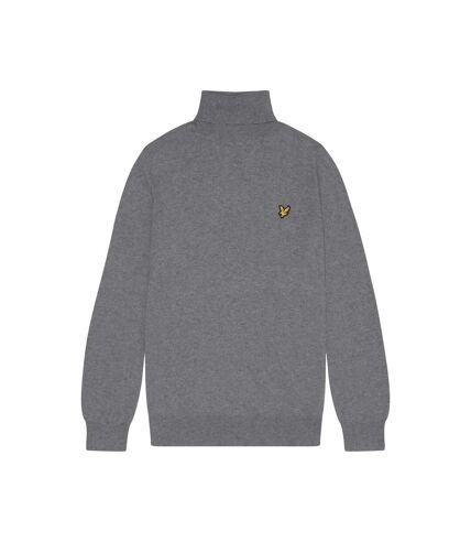 Pull homme gris chiné Lyle & Scott Lyle & Scott