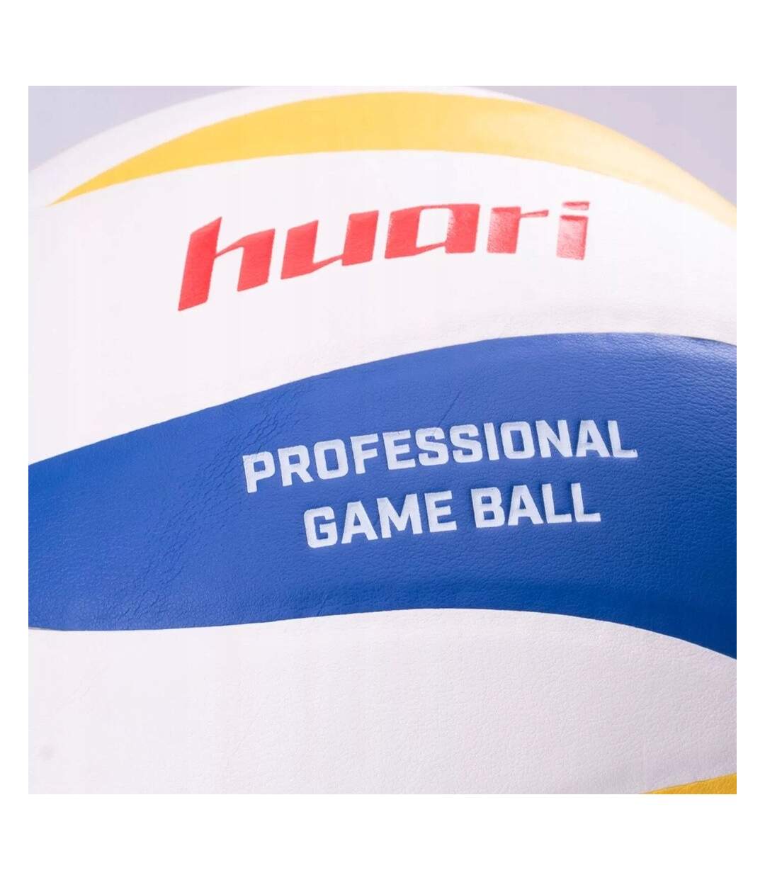 Ballon De Volley-ball Voltis Taille 5 Blanc Huari-2