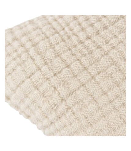 Housse de coussin lark 45 cm x 45 cm beige pâle Yard Yard