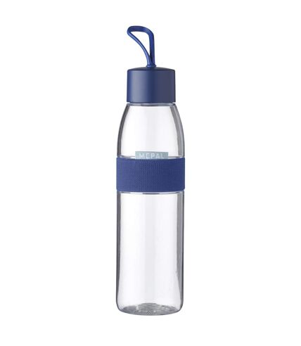Mepal Ellipse 16.9floz Water Bottle (Clear/Classic Royal Blue) (One Size) - UTPF4169