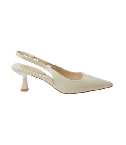 Escarpins bianca femme beige Dorothy Perkins