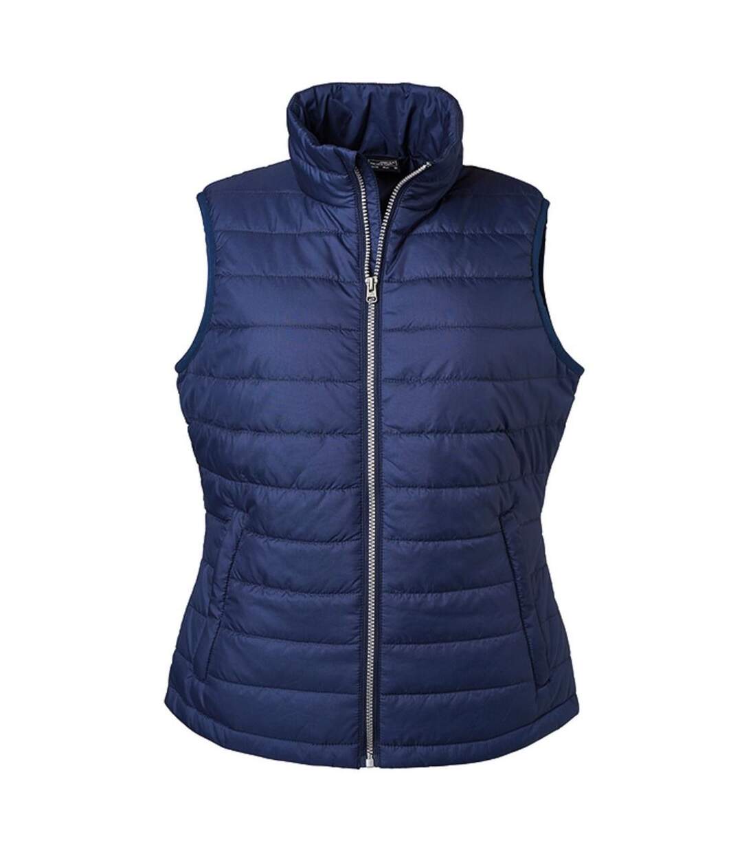 Bodywarmer gilet sans manches - JN1135 - bleu marine - Femme