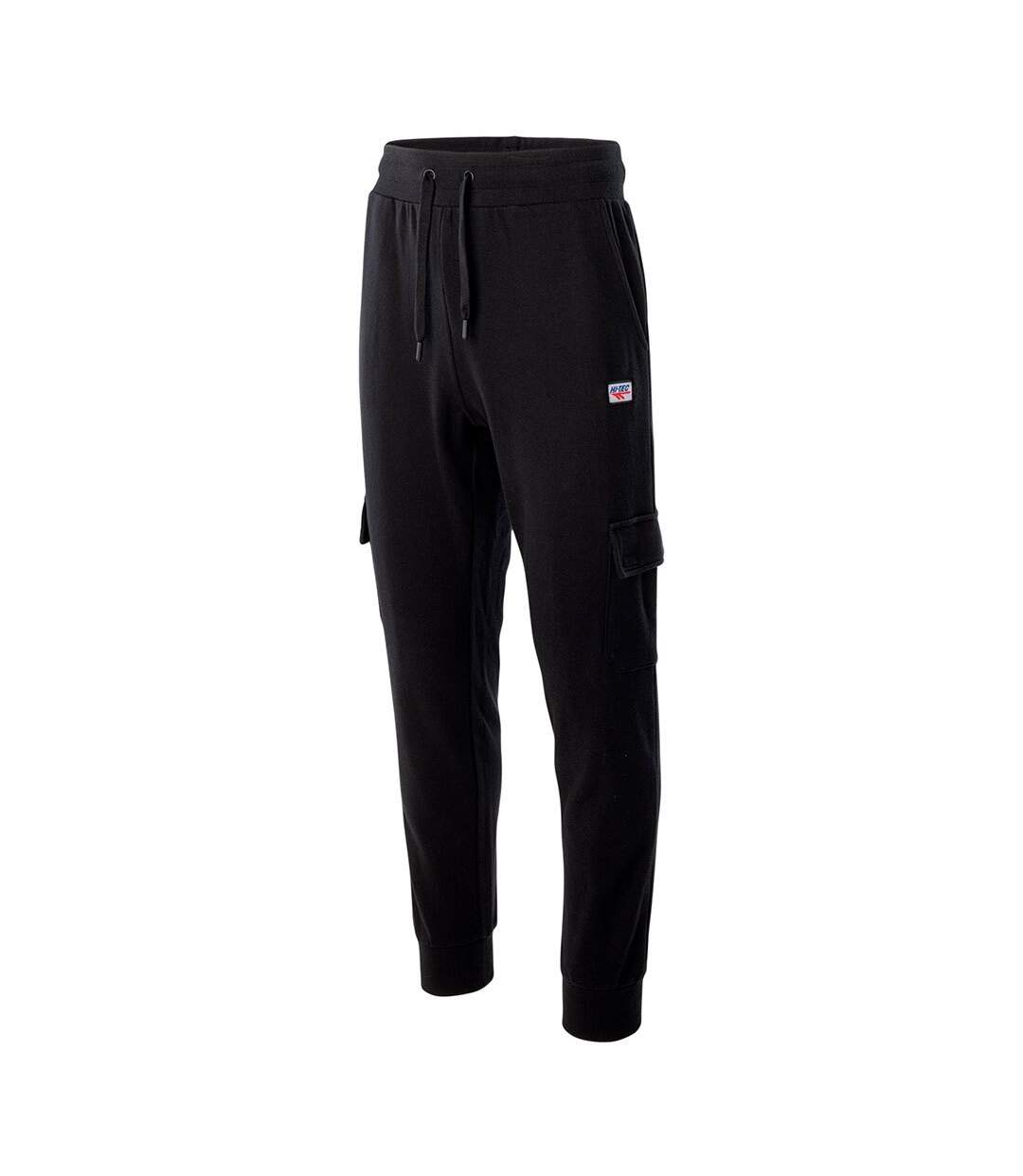 Pantalon de jogging rabasin homme noir Hi-Tec-3