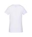 T-Shirt blanc femme schott tsbrodedw-2