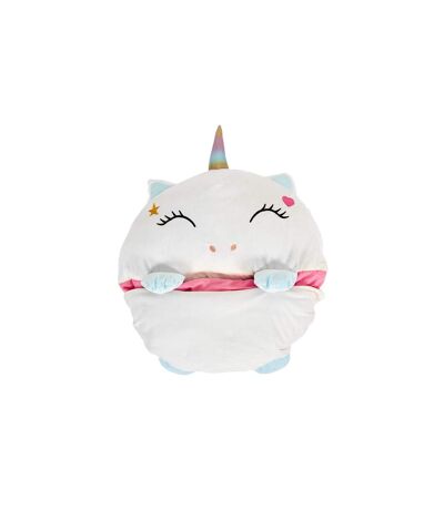 Sac de Couchage Convertible Licorne 50x130cm Blanc