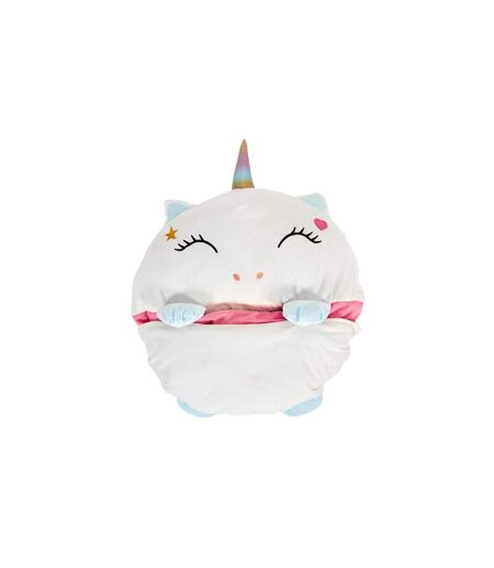 Sac de Couchage Convertible Licorne 50x130cm Blanc