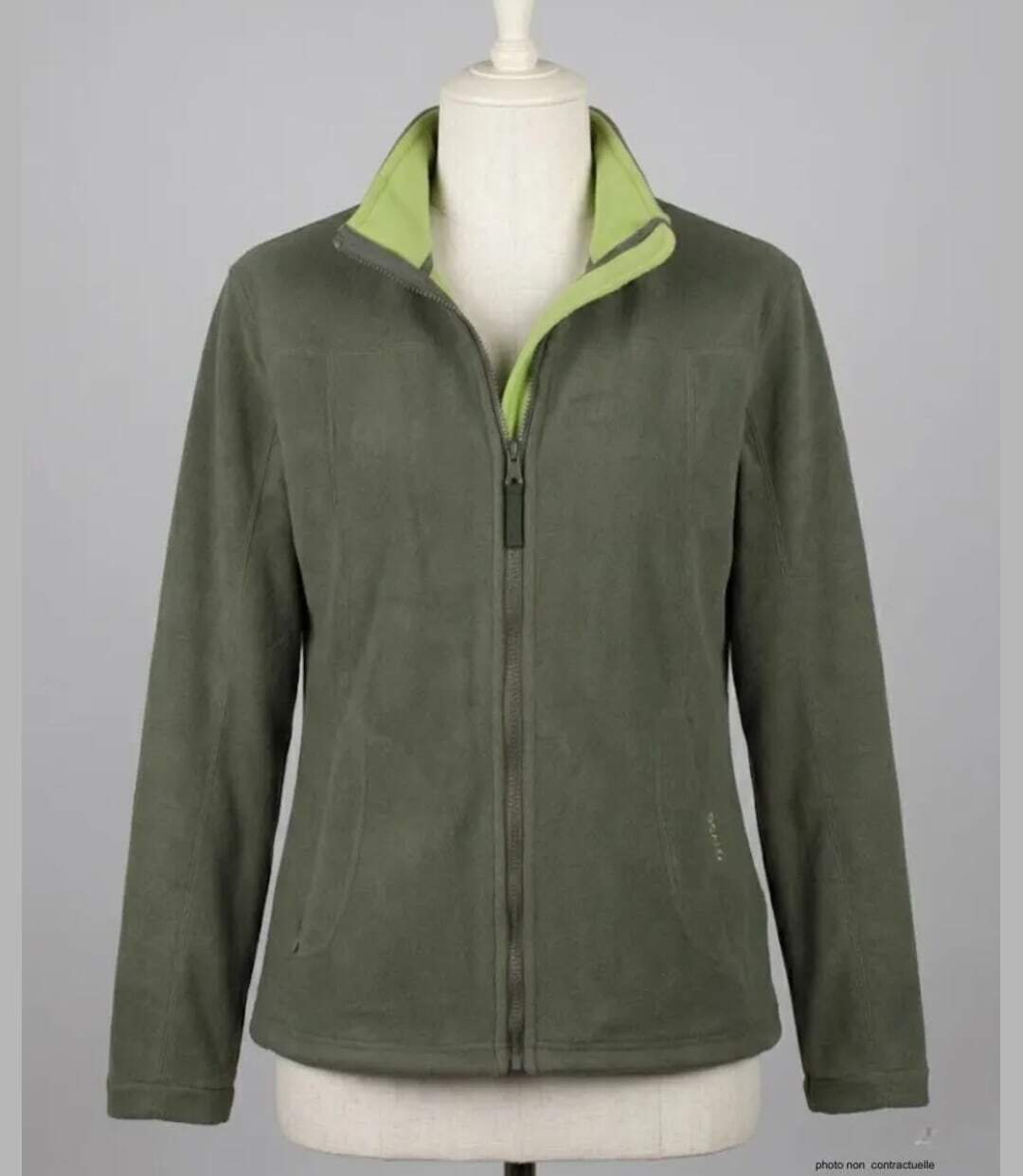 Veste en polaire contre collé SH1196K-5