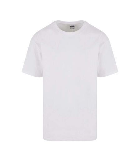T-shirt Motif/style Signature Homme Blanc Urban Classics