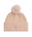Bonnet rose femme tommy hilfiger th pom pom-1