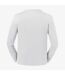 Russell T-shirt à manches longues pour hommes (Blanc) - UTBC4767