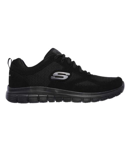 Baskets Burns Agoura Homme Noir Skechers