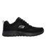 Baskets Burns Agoura Homme Noir Skechers-3