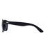 Unisex adult bamboo sunglasses one size solid black Floso-2
