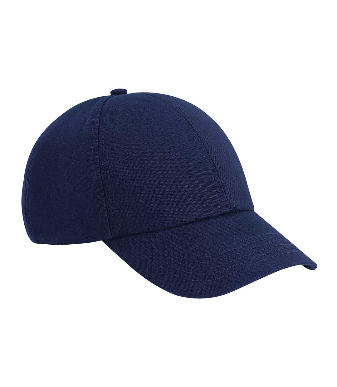 Casquette de baseball adulte bleu marine oxford Beechfield-1