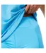 Cuissard De Cyclisme Femme Turquoise Pâle USA-4
