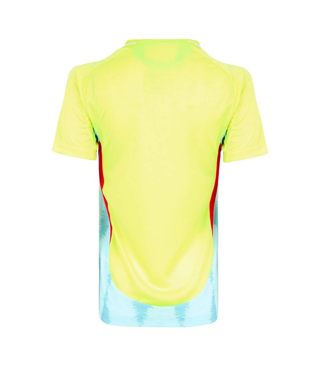 T-shirt Compétition Femme Jaune Adidas-2
