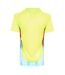 T-shirt Compétition Femme Jaune Adidas-2