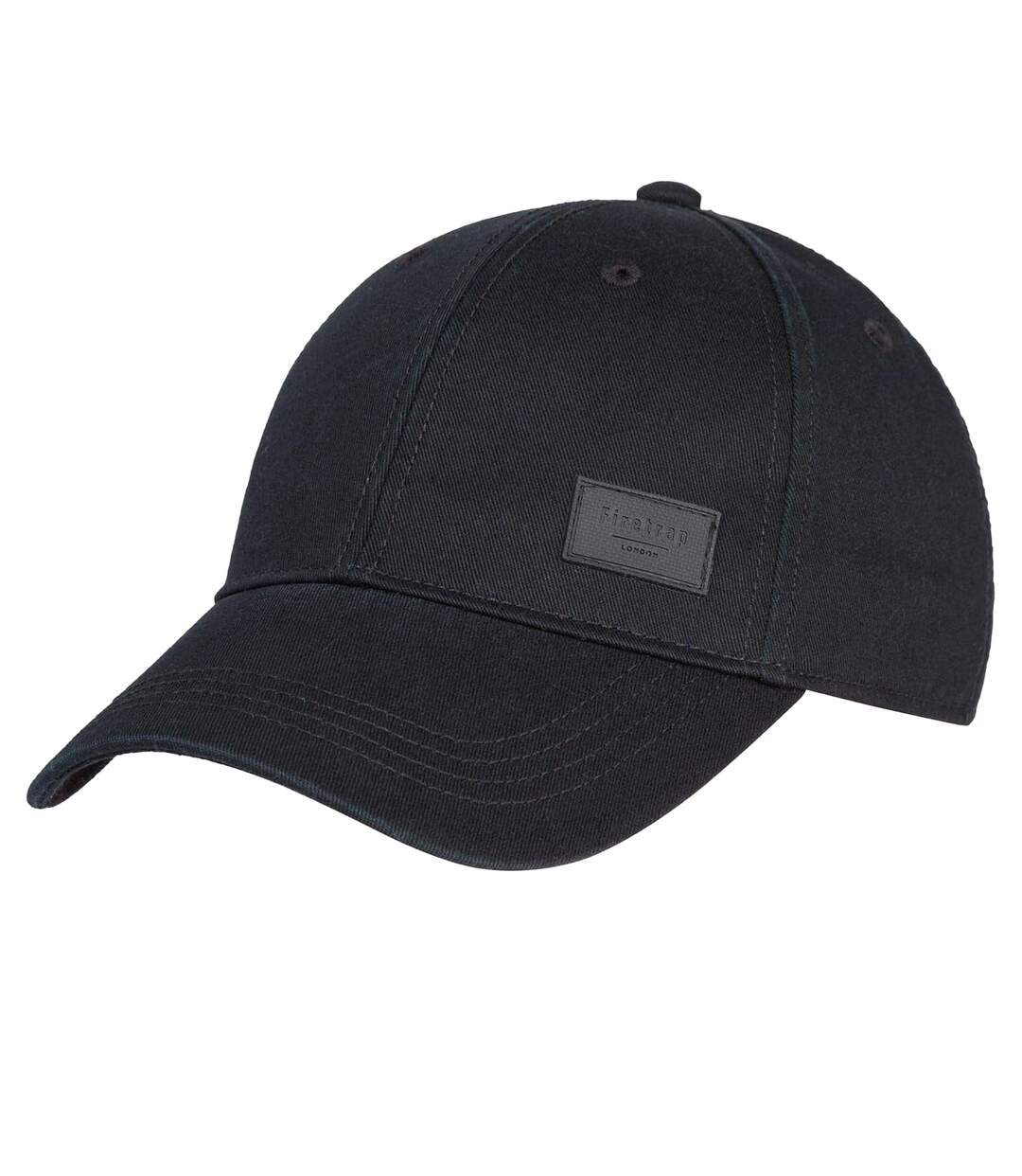 Casquette De Baseball Motif/style Logo Canvasas Homme Noir Firetrap-3