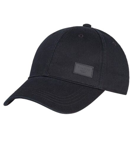 Casquette De Baseball Motif/style Logo Canvasas Homme Noir Firetrap