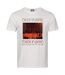 T-shirt Motif/style Deep Purple Made In Japan Adulte Vieux Blanc Amplified-1