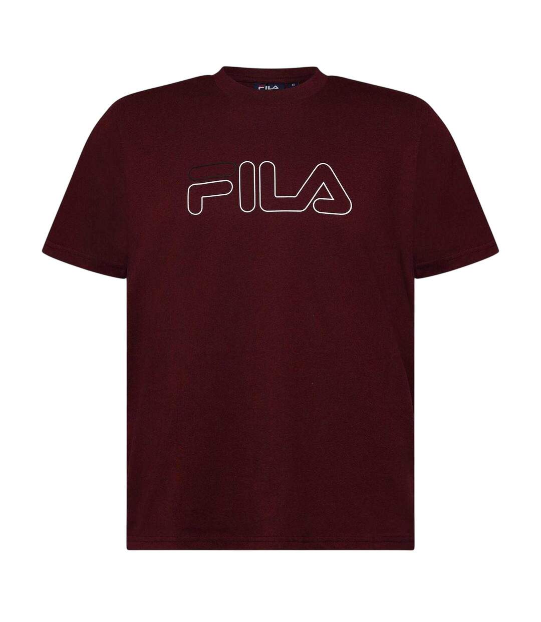 T-shirt Motif/style Logo Harrison Homme Vert Sarcelle Fila-1
