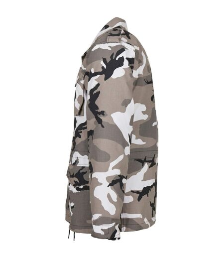 Parka M65 Standard Homme Gris Build Your Brand
