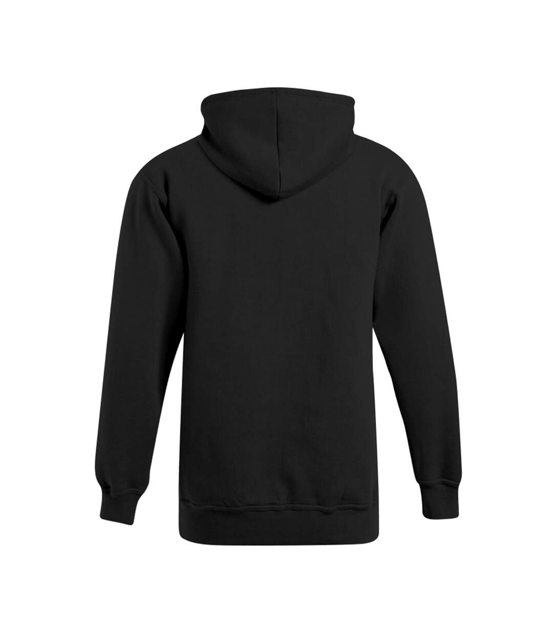 Sweat À Capuche 80/20 Homme Noir Promodoro-2