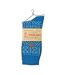 2 Pack Mens Aztec Patterned Cotton Formal Dress Socks-2