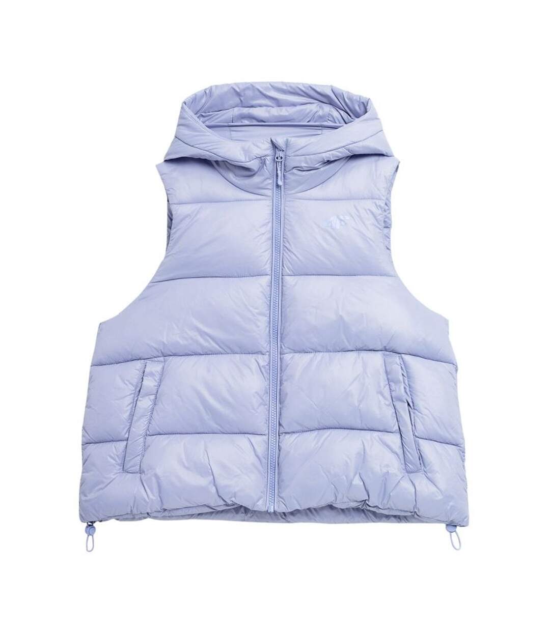 Veste Sans Manches Femme Violet Clair 4F-2