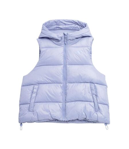 Veste Sans Manches Femme Violet Clair 4F