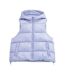 Veste Sans Manches Femme Violet Clair 4F-2