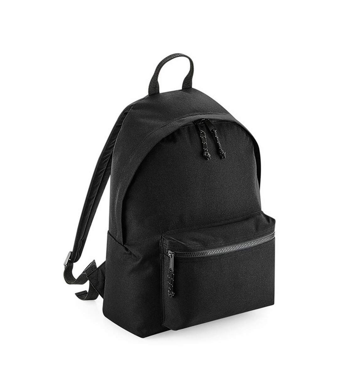 Recycled backpack one size black Bagbase