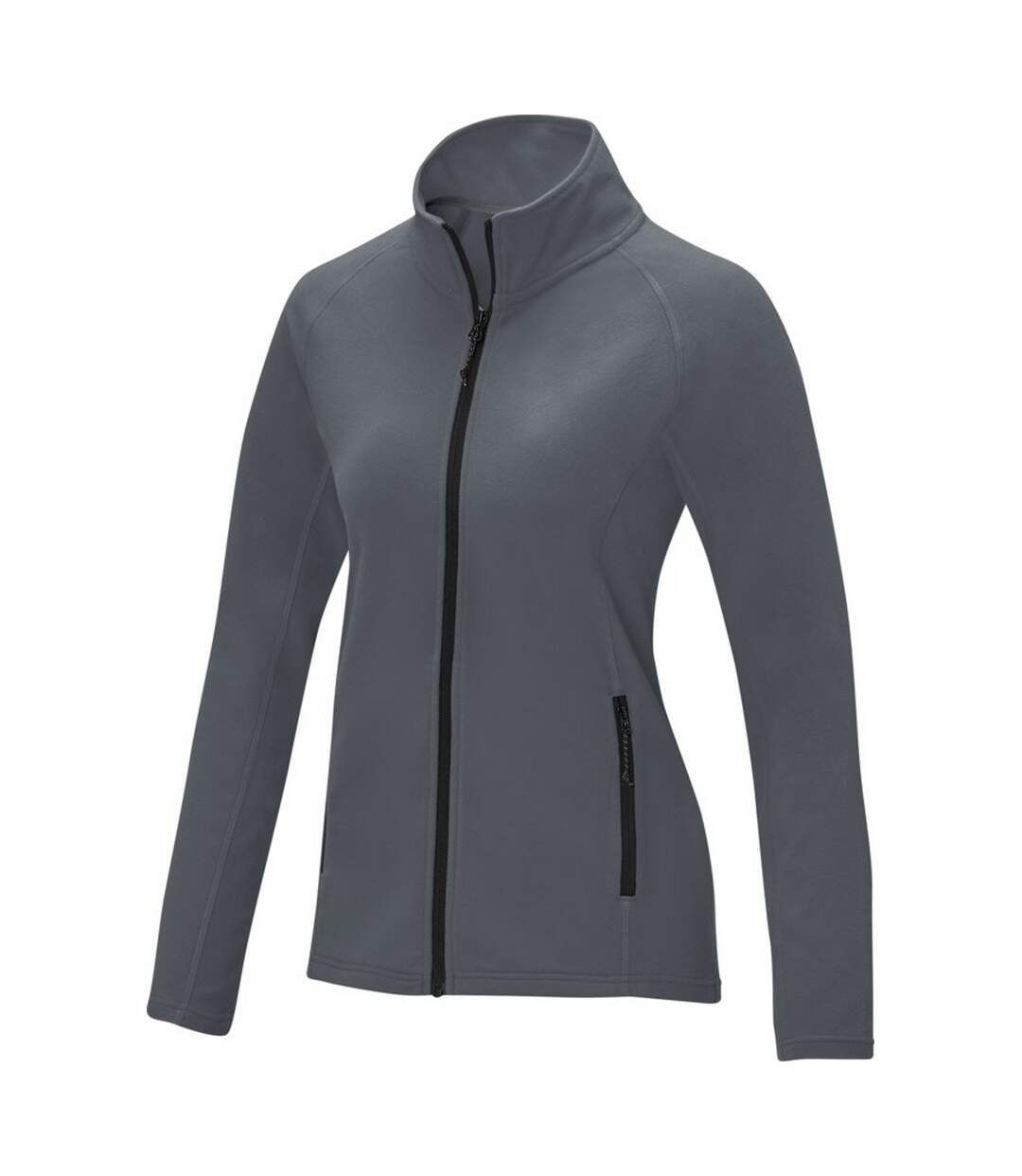 Veste polaire zelus femme gris orage Elevate Essentials