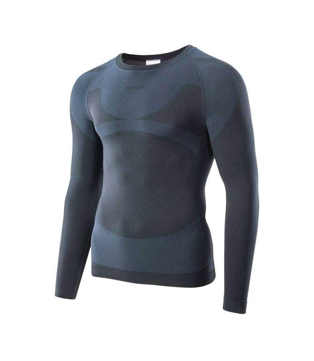 T-shirt Manches Longues Ronin Homme Graphite Hi-Tec-3