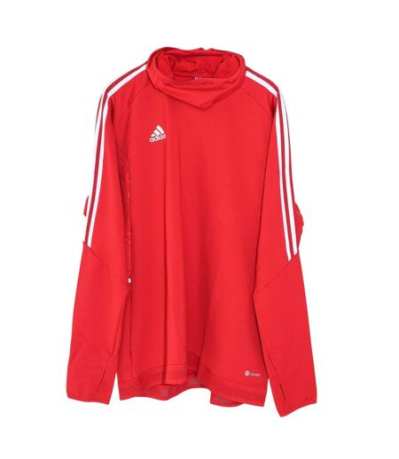 Mens Condivo 22 Pro Training Pullover Red Adidas