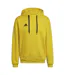 Sweat À Capuche Entrada Homme Jaune Noir Adidas-3