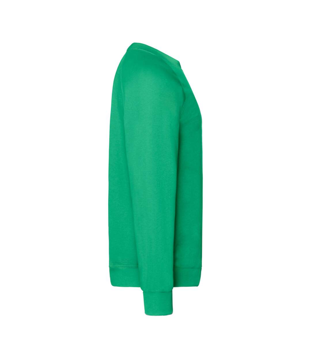 Sweat Classic Adulte Vert Kelly Fruit Of The Loom-3