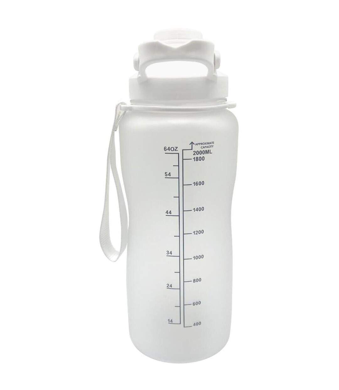 Slimline 2.2l Water Bottle One Size White LA Gear-2