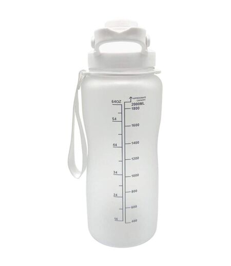 Slimline 2.2l Water Bottle One Size White LA Gear