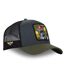 Casquette homme trucker effet bamboo Goldorak Capslab