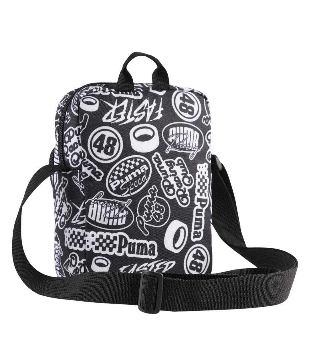 Academy All-over Print Crossbody Bag One Size Black Puma-2