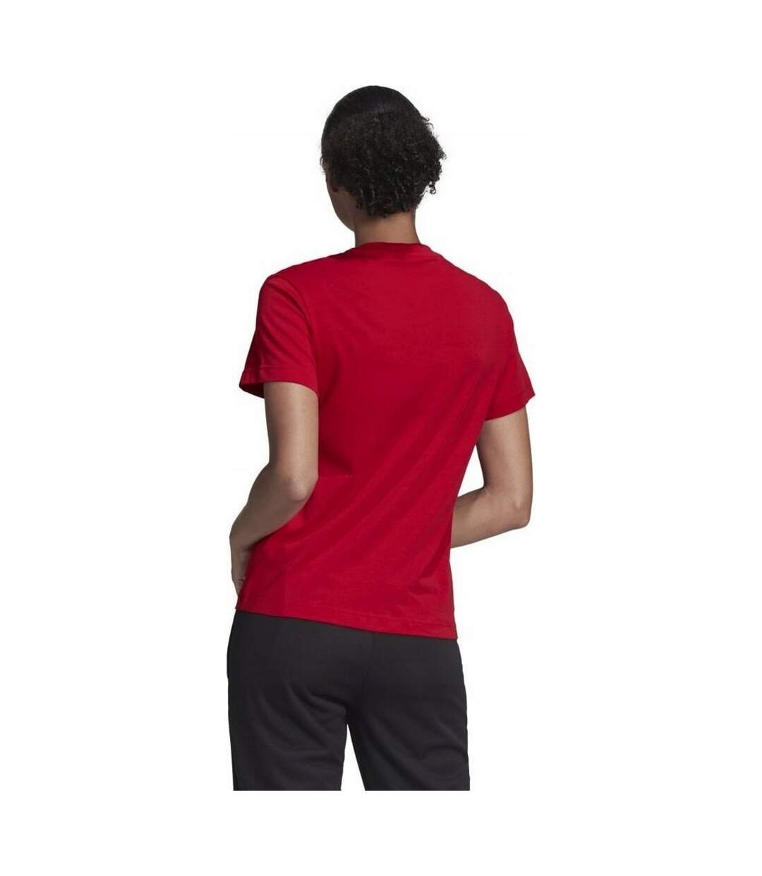 T-shirt Entrada Femme Rouge Adidas-3