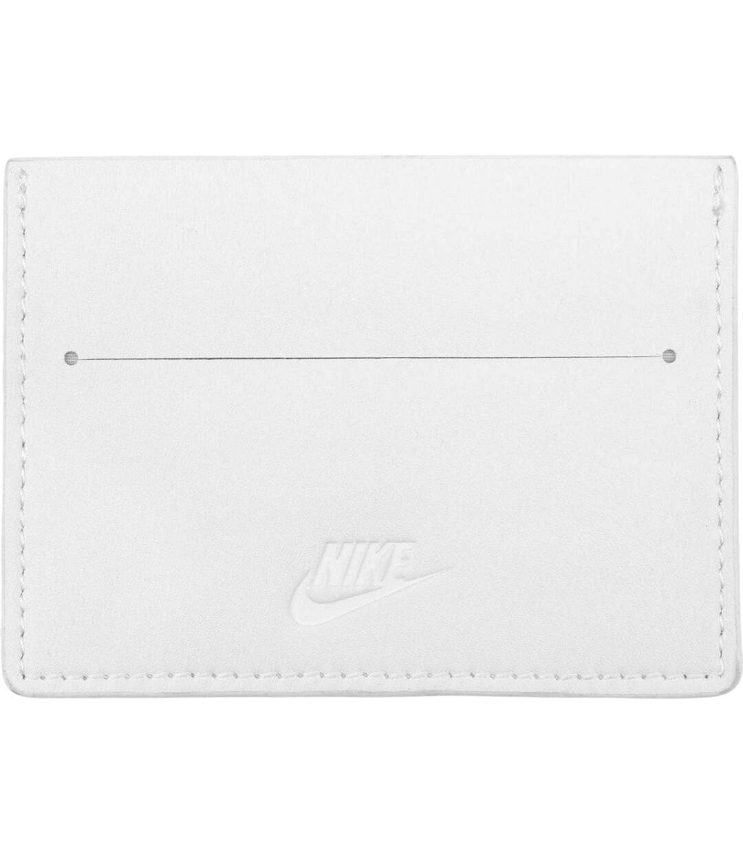 Porte-cartes Air Force Taille Unique Blanc Nike-2