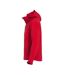 Mens Milford Soft Shell Jacket Red Clique-3