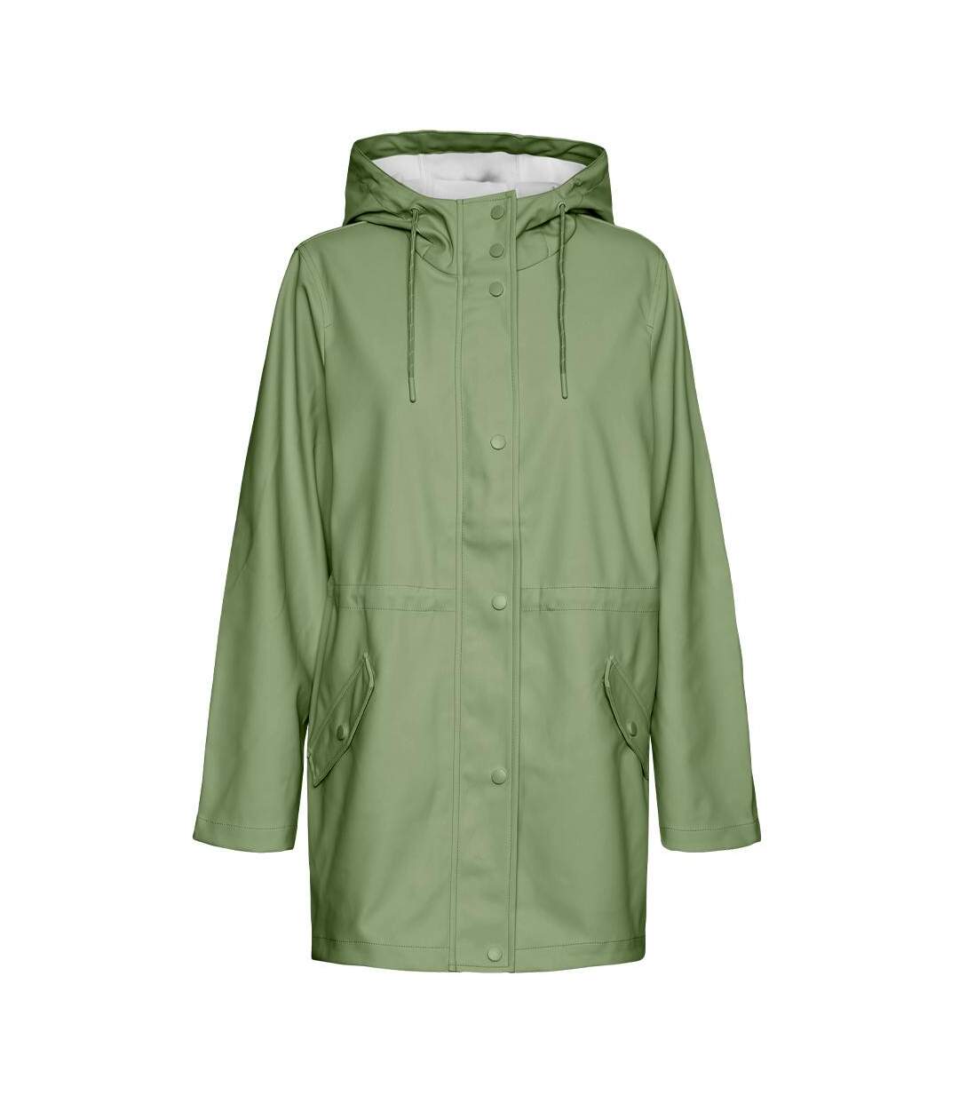 Parkas imperméable vert femme vero moda vmmalou - l-3