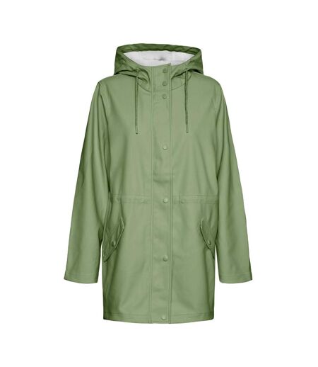 Parkas imperméable vert femme vero moda vmmalou - l