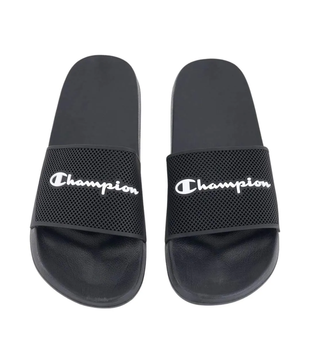 Claquettes Dtn21 Homme Noir Champion-4