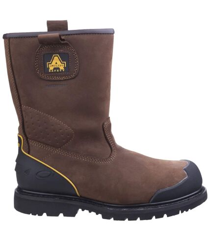 Amblers Safety FS223C Safety Rigger Boot / Mens Boots (Brown) - UTFS1722