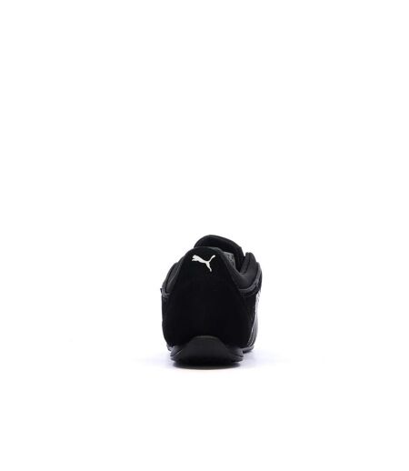Baskets noires femme catch soleil sd